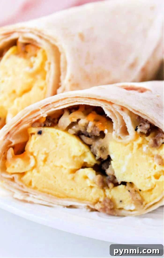 Crispy Ninja Foodi Air Fryer Breakfast Burritos 10 Bacon and Egg Wrap in Air Fryer