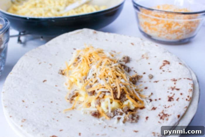 Crispy Ninja Foodi Air Fryer Breakfast Burritos 6 Freezer Breakfast Burrito