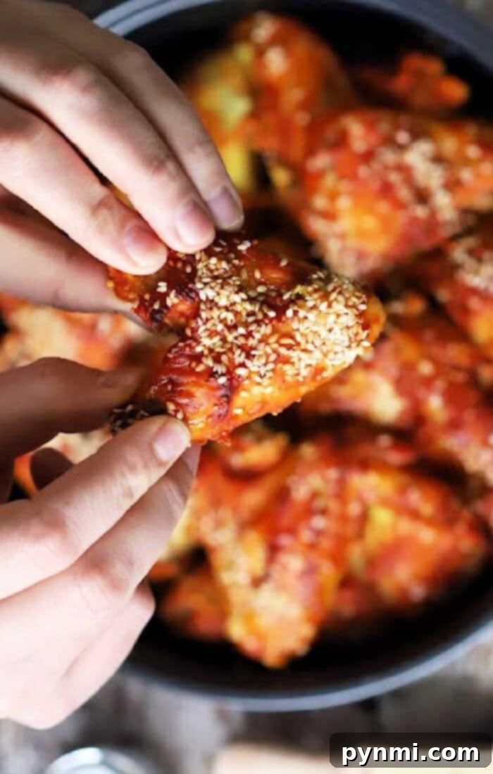 Salt and Pepper Chicken Wings: A Crispy Delight 2 Crispy Air Fryer Salt and Pepper Chicken Wings