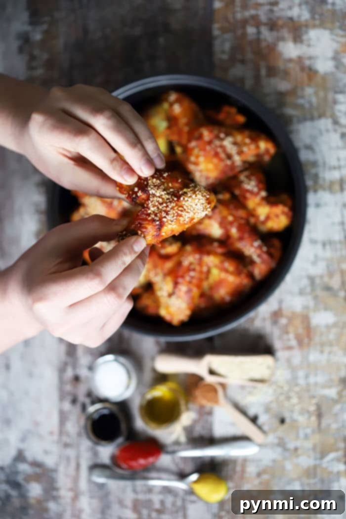 Salt and Pepper Chicken Wings: A Crispy Delight 6 Salt and Pepper Chicken Wings with dipping sauces