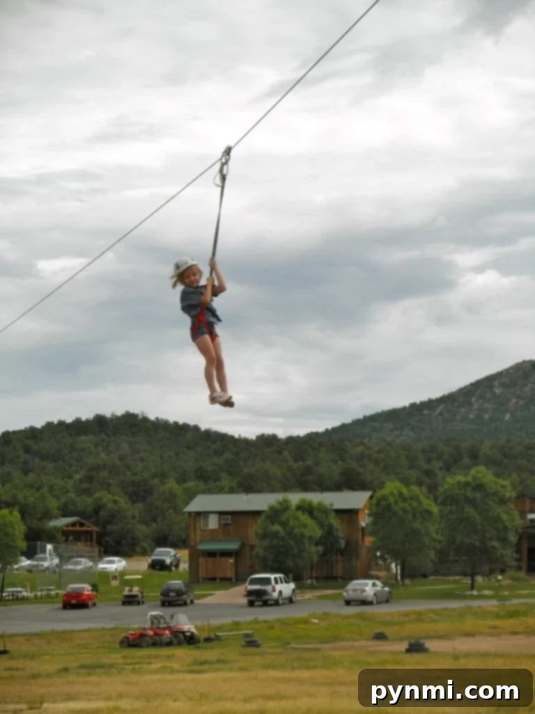 World as Your Classroom: Homeschool Excursions 9 zip lining