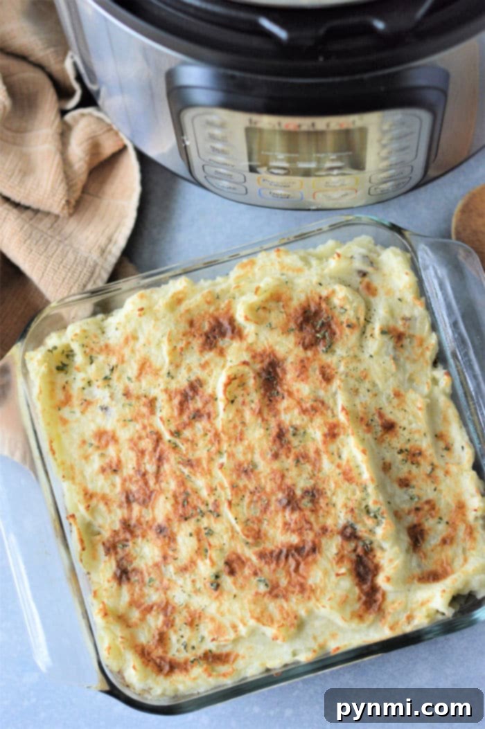 Effortless Instant Pot Shepherd's Pie 2 Instant Pot Shepherds Pie