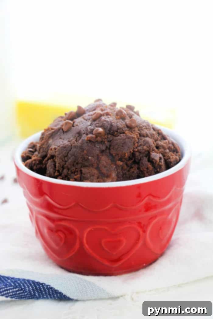 Spoon-Worthy Edible Brownie Batter 6 How to Make Edible Brownie Batter