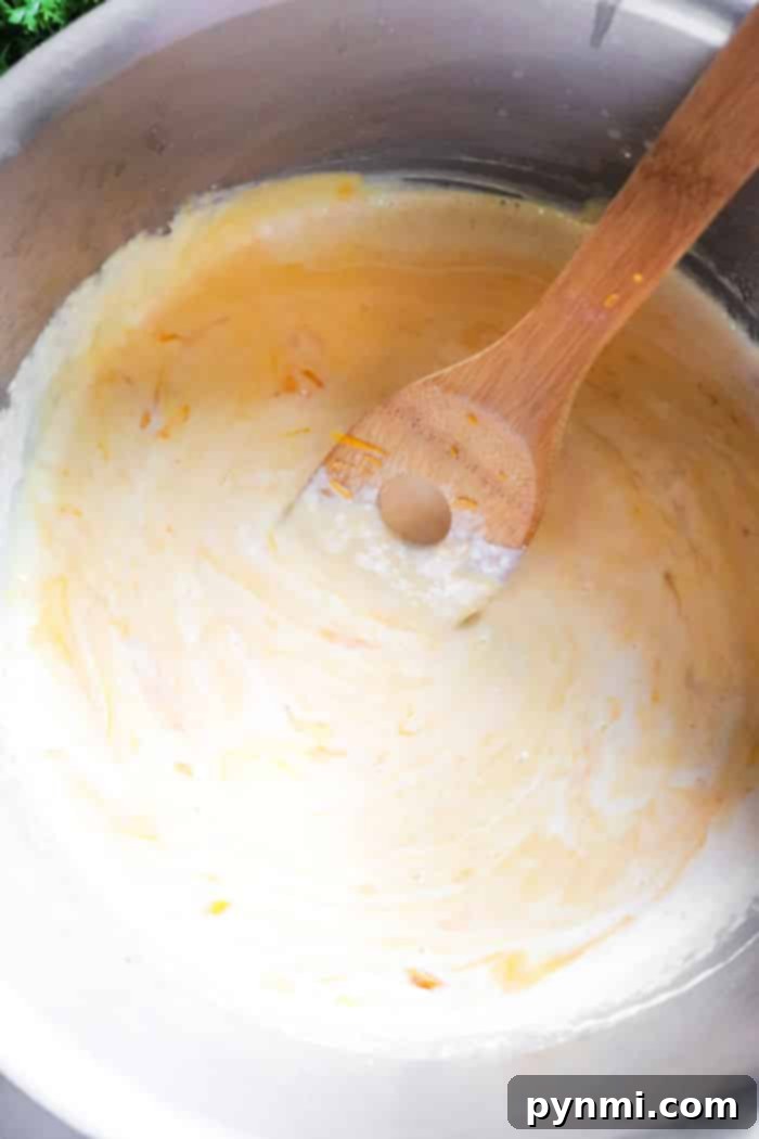 homemade mac and cheese