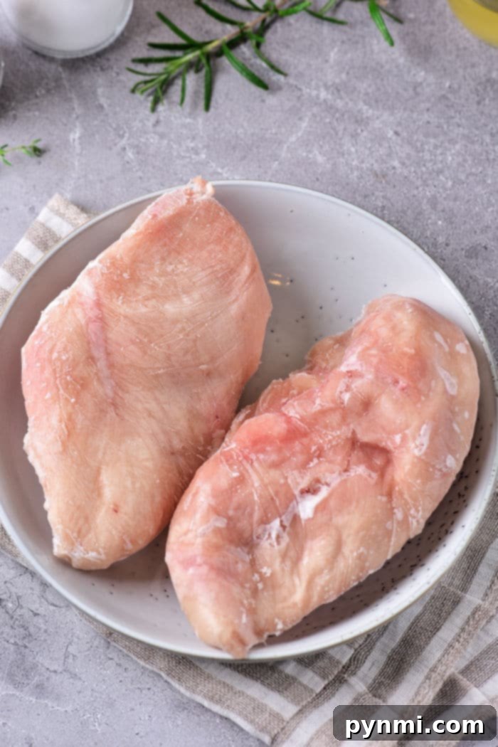 How to Defrost Chicken in Microwave Without Defrost Button