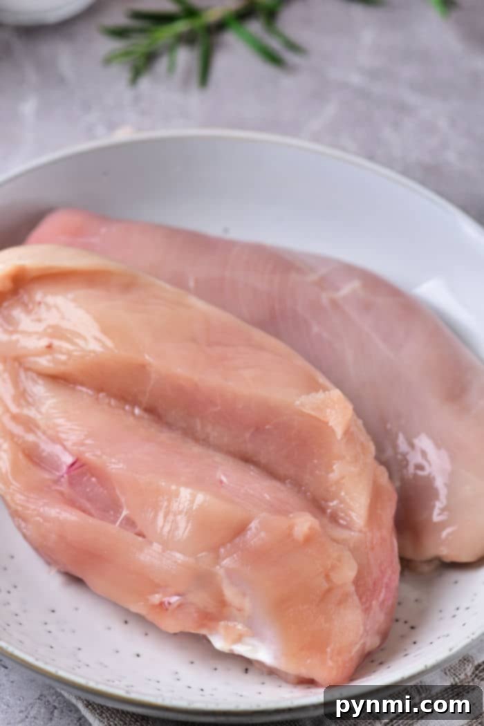 How to Defrost Chicken Breast in Microwave