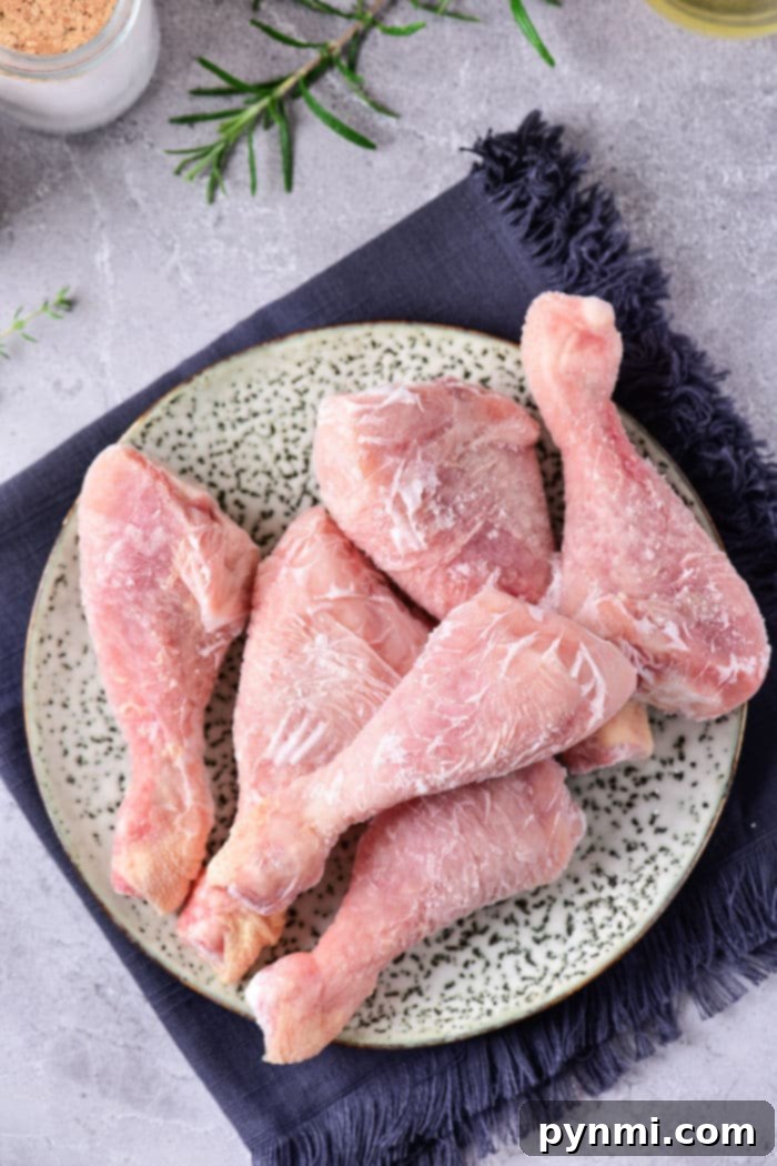 How to Defrost Chicken Quickly