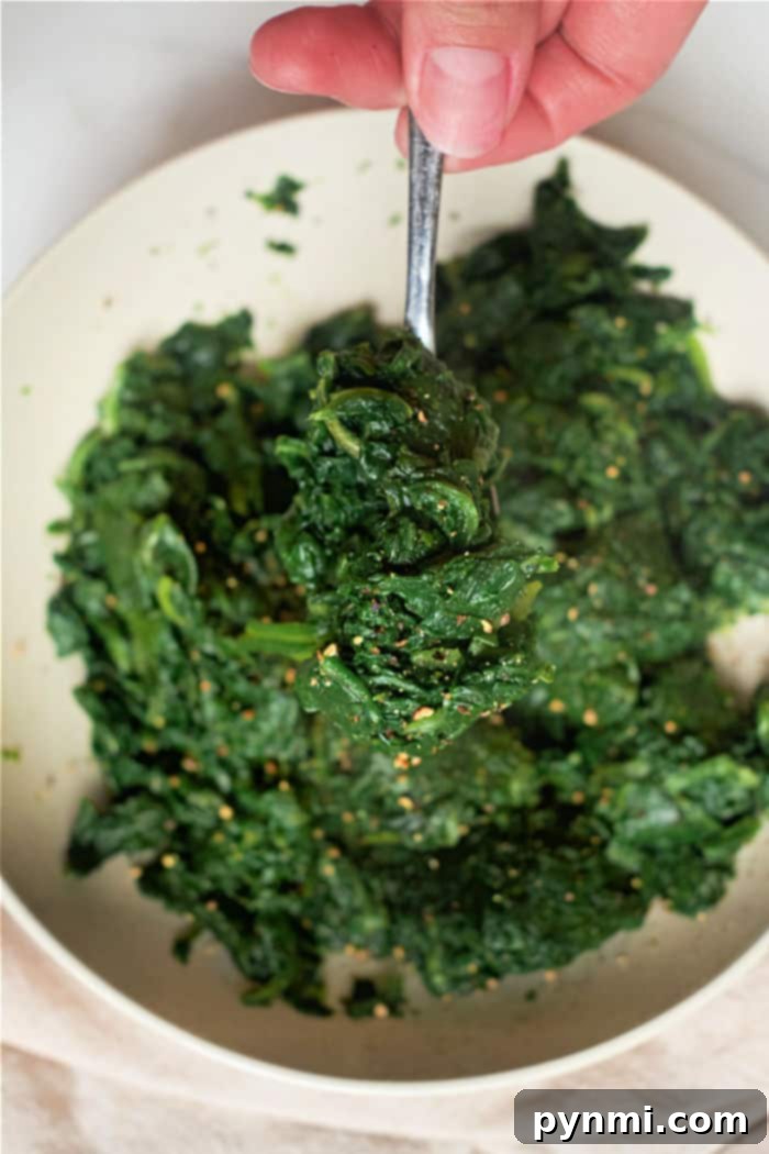 how to cook frozen spinach perfectly tender