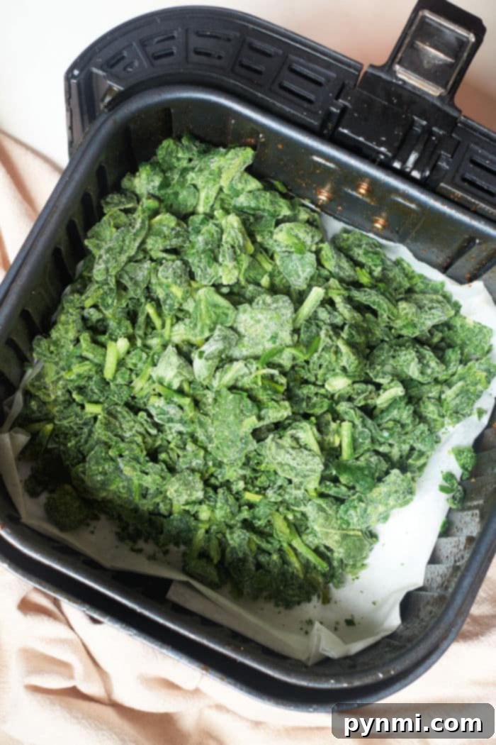 versatile frozen spinach recipe applications