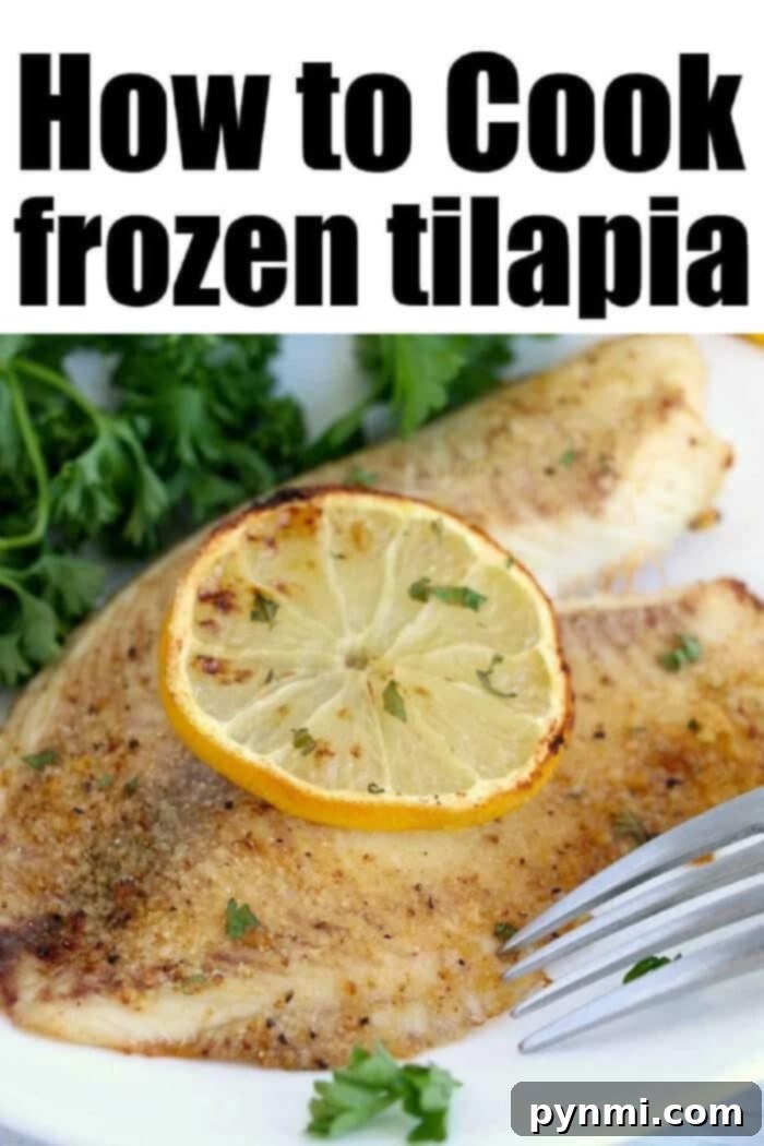 Crispy Air Fryer Frozen Tilapia 2 How to cook frozen tilapia in an air fryer for a quick and healthy meal.