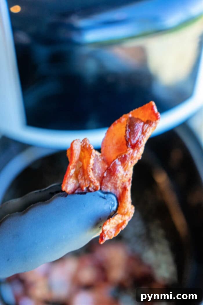Skip the Thaw Air Fryer Frozen Bacon Perfection 2 Crispy Frozen Bacon in Air Fryer