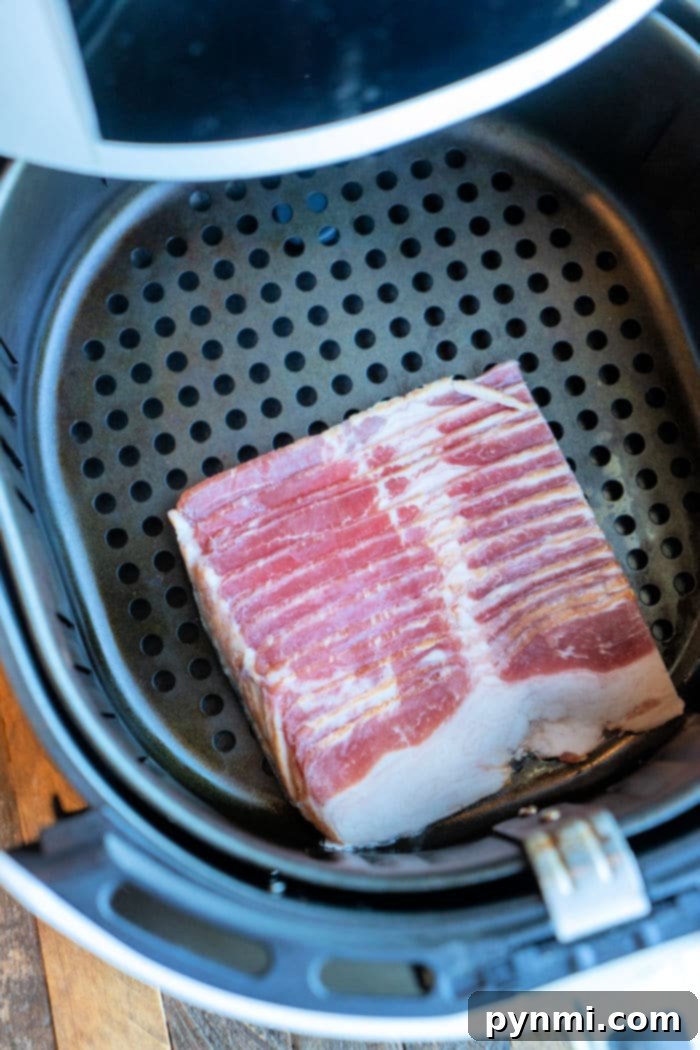 Skip the Thaw Air Fryer Frozen Bacon Perfection 5 Crispy Air Fryer Frozen Bacon Slices