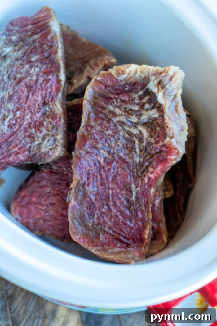 Frozen Minute Steak Recipe