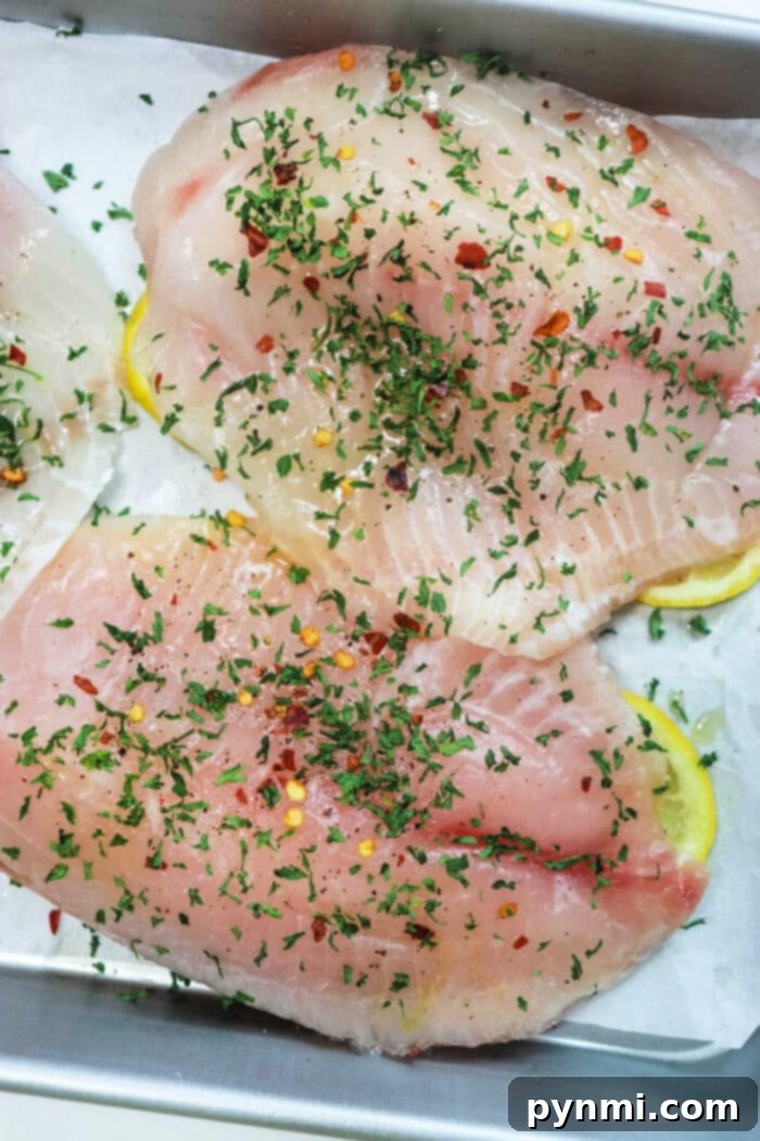 Cooking Frozen Tilapia