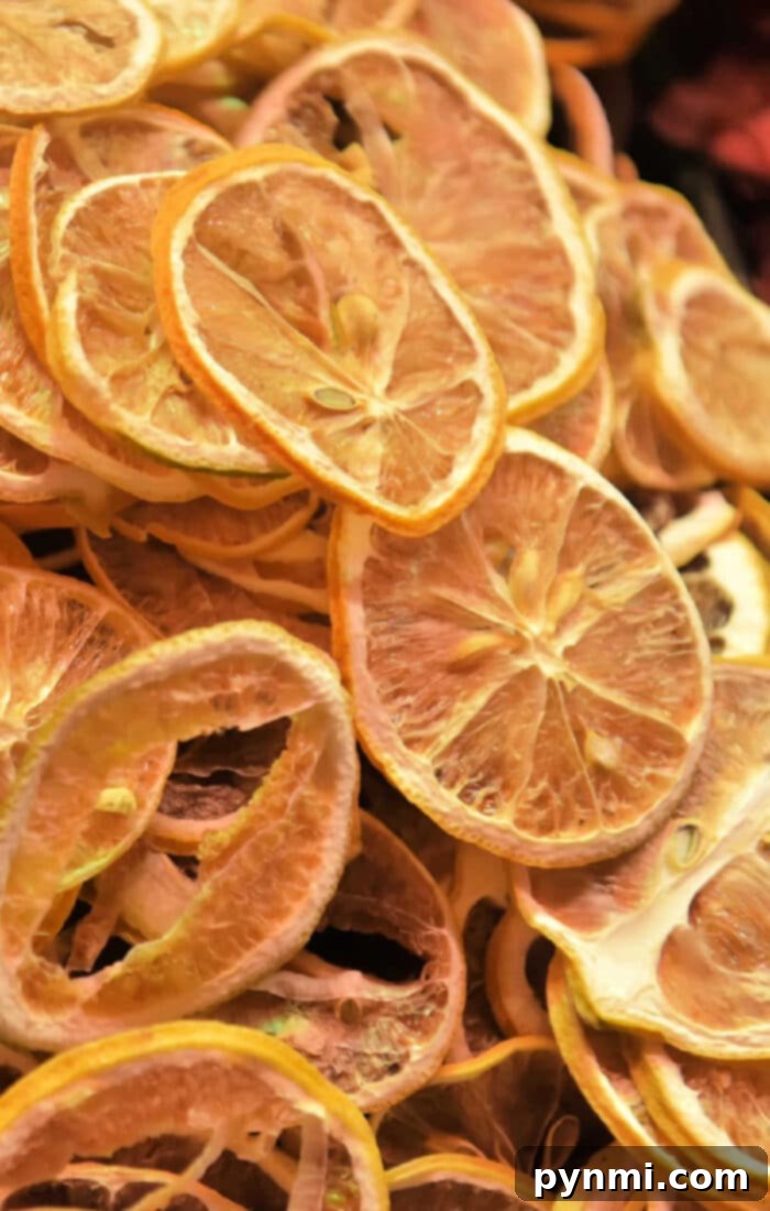 Dried Lemons