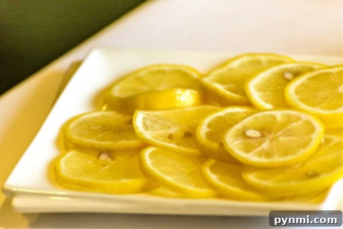 lemon slices