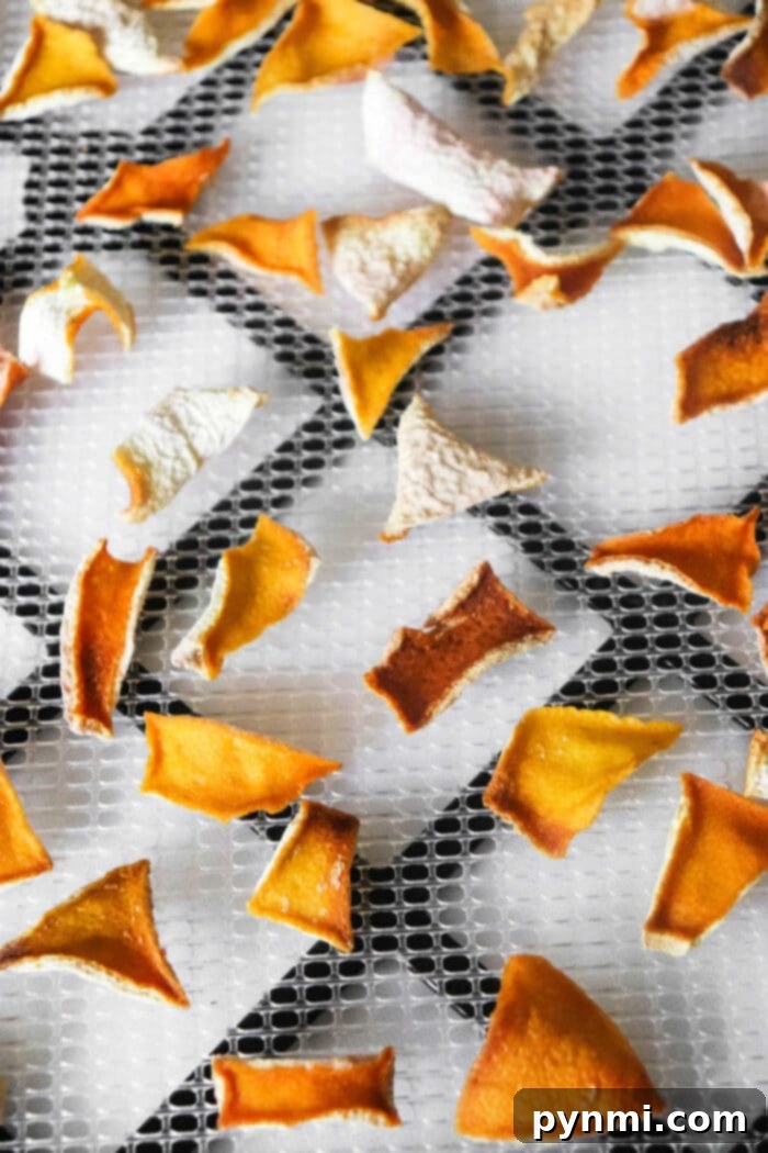 How to Dry Lemon Peel