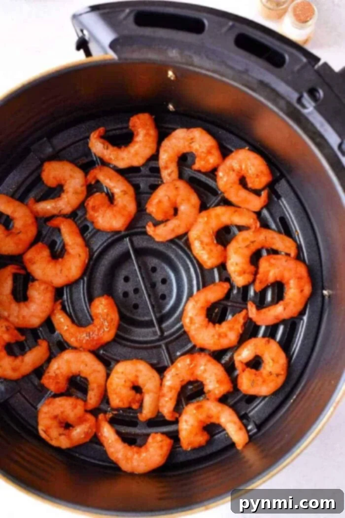 Naked Air Fryer Shrimp 2 no breading air fryer shrimp