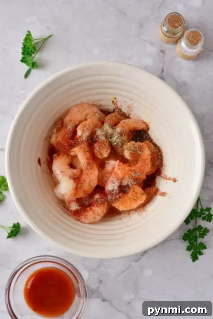 Naked Air Fryer Shrimp 5 Ninja Foodi Shrimp No Breading