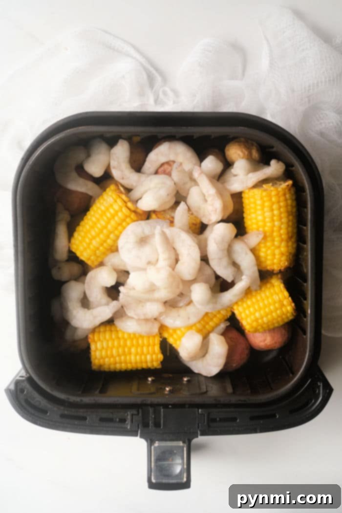 Naked Air Fryer Shrimp 7 How to Cook Shrimp without Breading