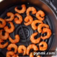Air Fryer Shrimp with Paprika