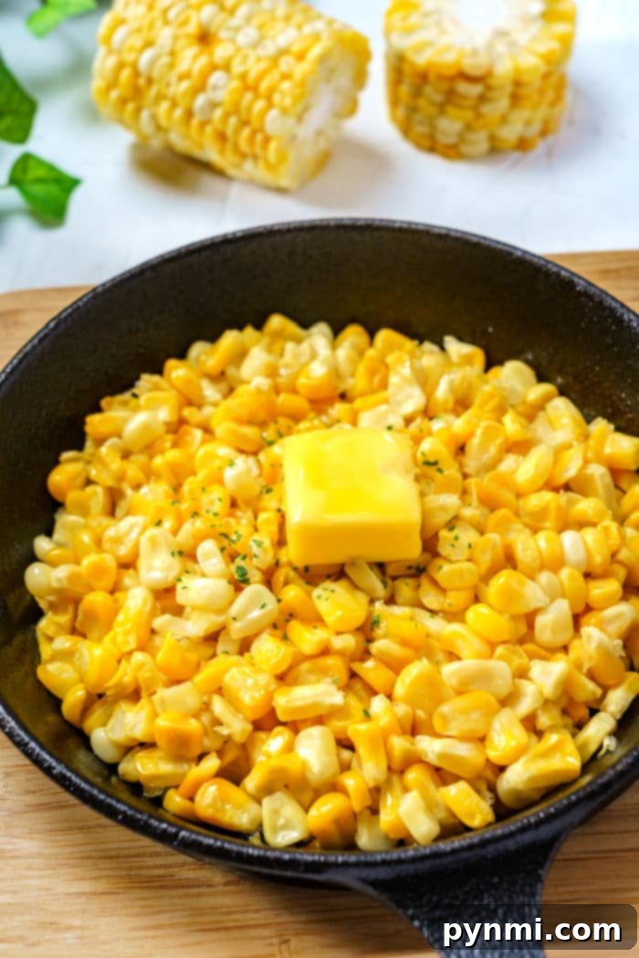 Golden Honey Butter Skillet Corn 7 Honey Butter Skillet Corn