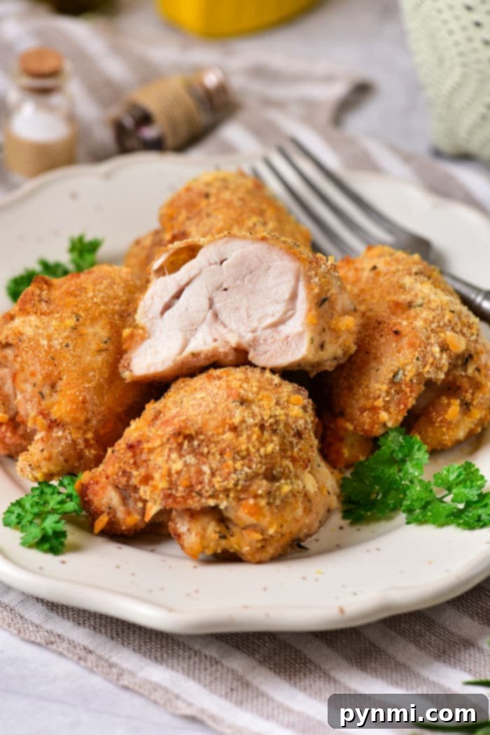 How to Bread Chicken Without Eggs