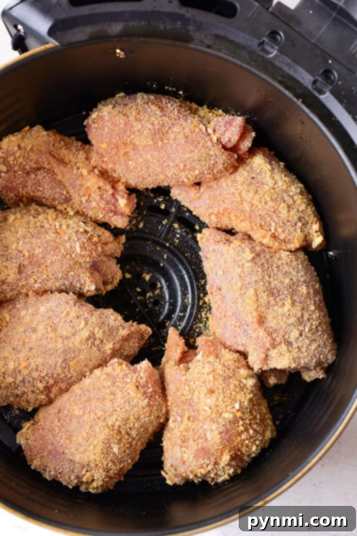 Air Fryer Chicken without Egg