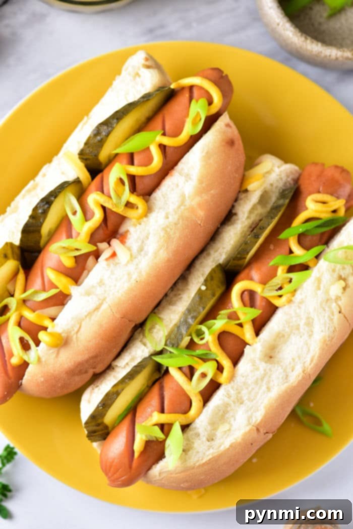 How Long to Cook Hot Dogs in Microwave - perfectly cooked and juicy