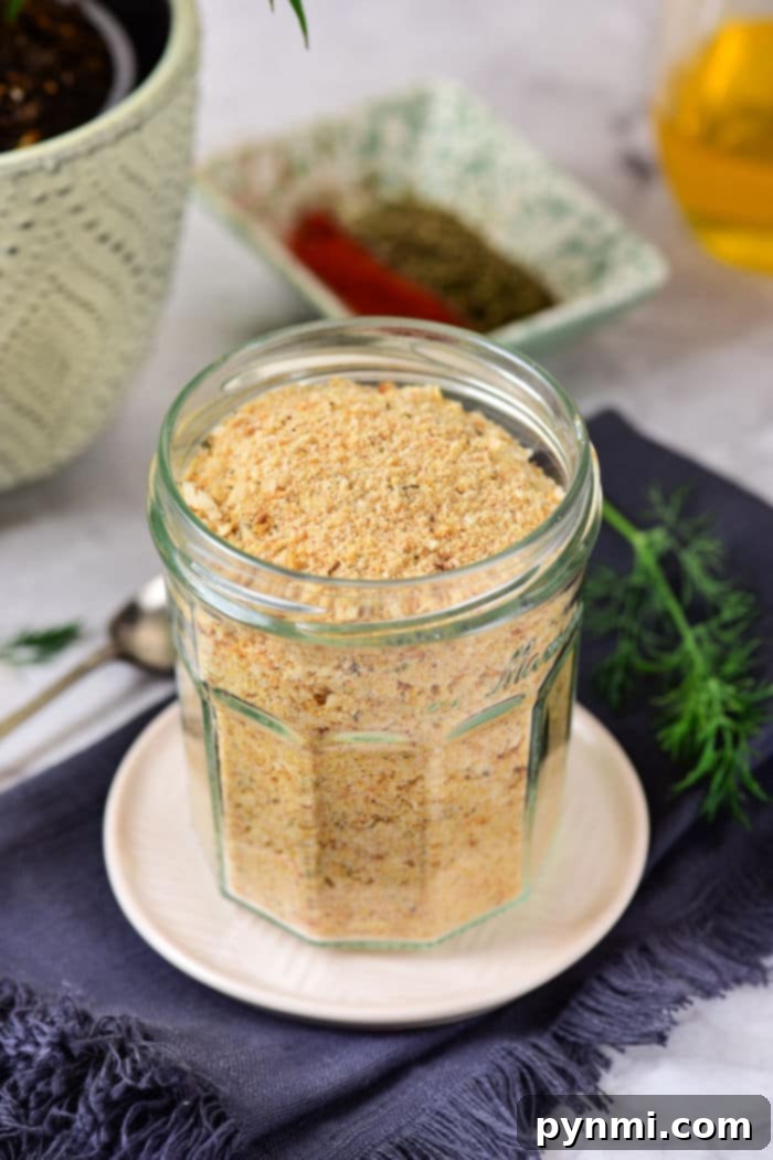 Crafted Crumbs 5 Seasoned Breadcrumbs