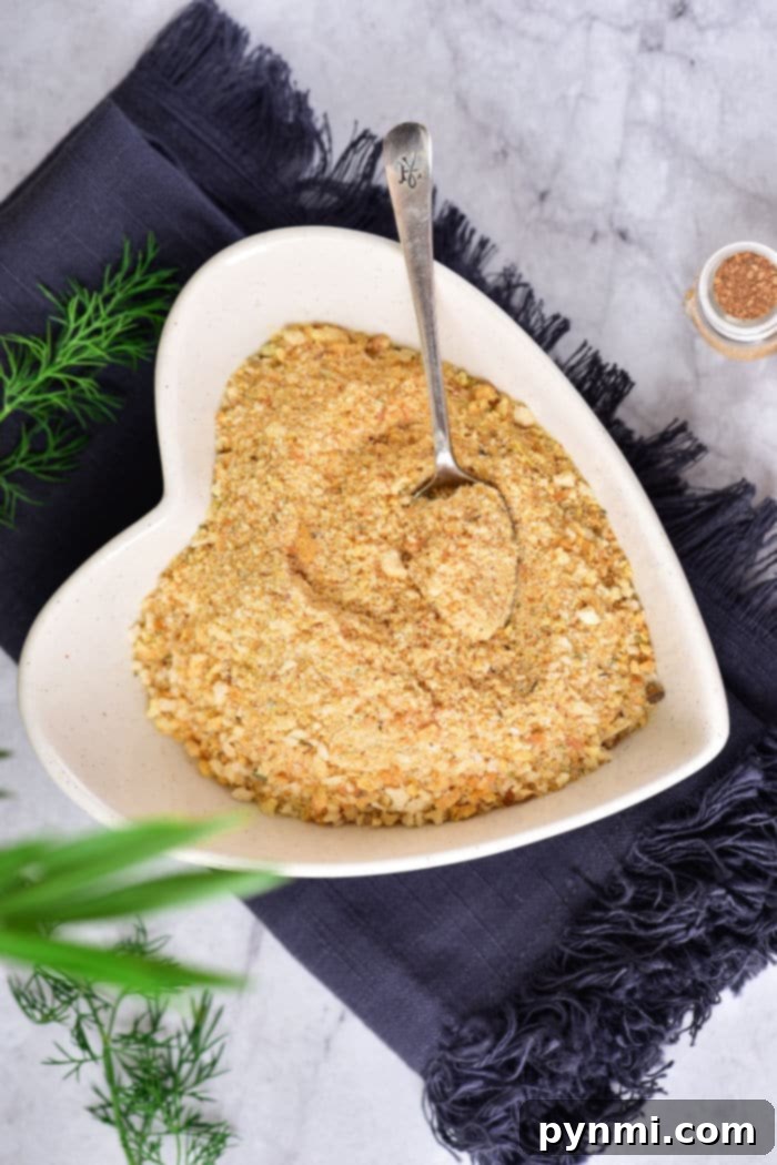 Crafted Crumbs 7 Gluten Free Breadcrumbs