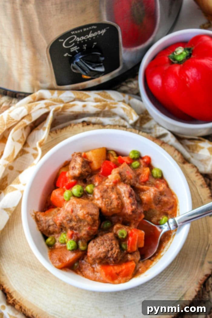 Slow-Simmered Boricua Beef Stew 2 Rich Slow Cooker Puerto Rican Beef Stew