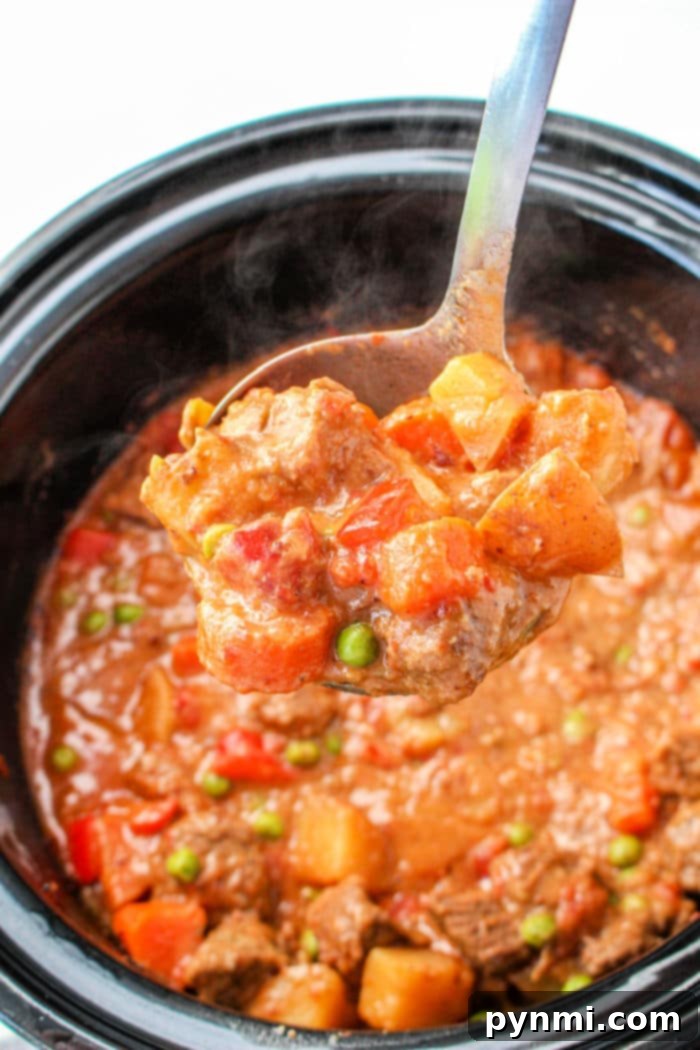 Slow-Simmered Boricua Beef Stew 6 Hearty Puerto Rican Beef Stew with Tender Meat