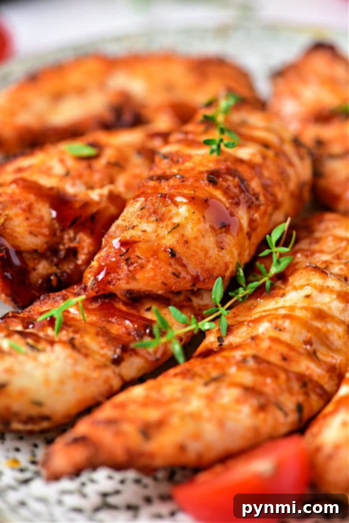 Crispy Air Fryer Frozen Chicken Tenderloins 2 Ninja Foodi Frozen Chicken Tenderloins
