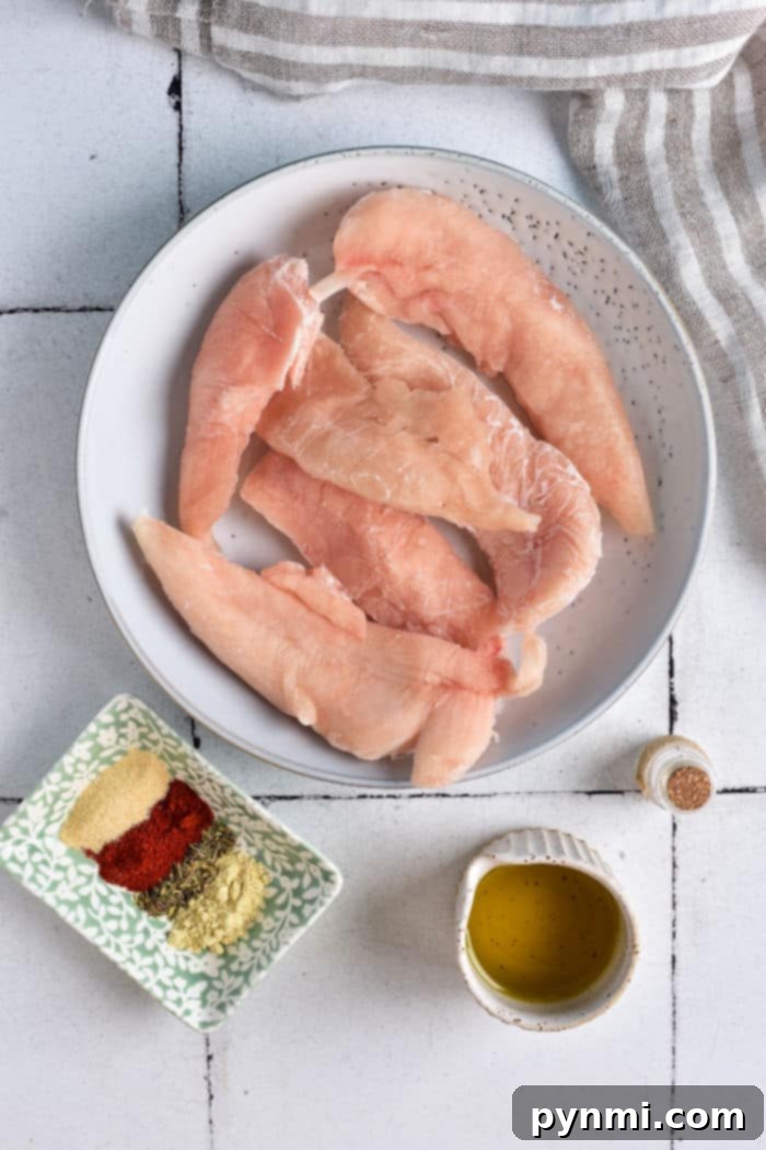 Crispy Air Fryer Frozen Chicken Tenderloins 4 Air Fryer Frozen Chicken Tenderloins