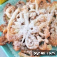 Bisquick Magic: 3-Ingredient Funnel Cakes 5 Bisquick Funnel Cake