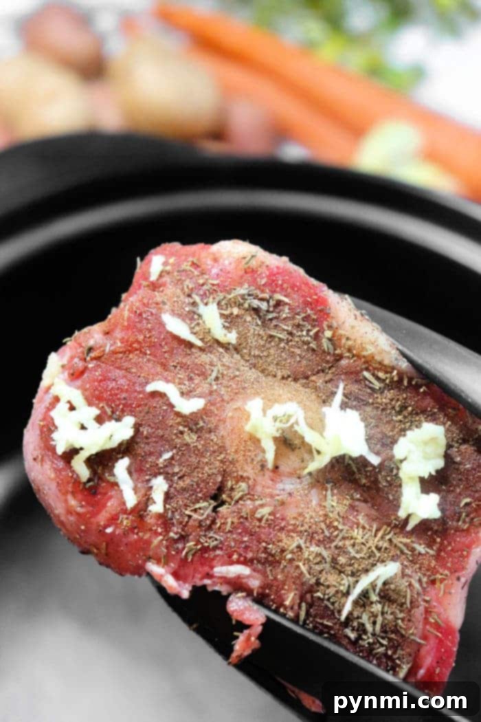 Flavorful oxtail seasoning blend