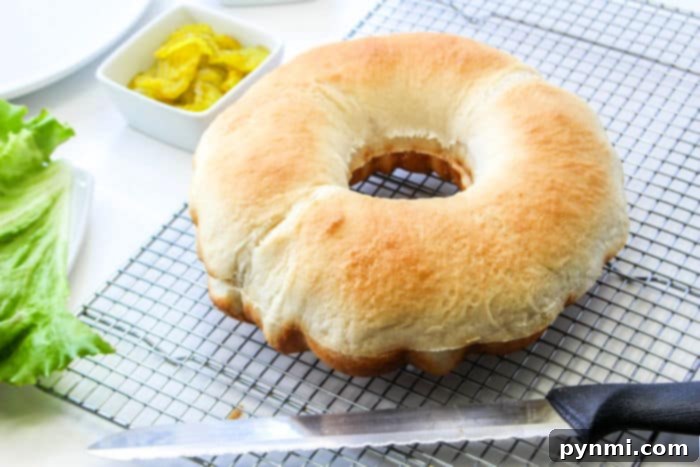 Bundt Witch 6 How to Make Round Sandwich Bread: Shaping the dough