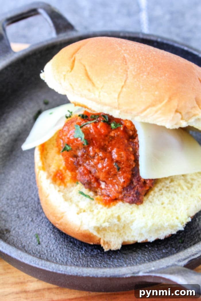 Whip Up Perfect Stovetop Meatballs 7 Meatball Sliders