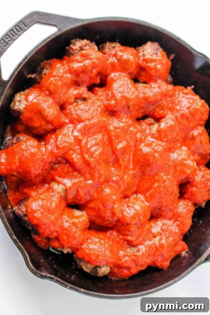 Whip Up Perfect Stovetop Meatballs 9 Meatballs-on-the-Stovetop