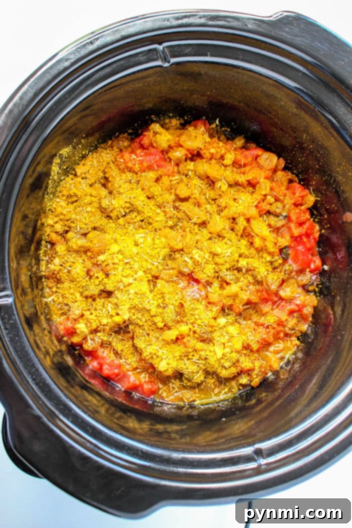 Authentic Mexican Shredded Chicken Slow Cooker served in vibrant bowls.