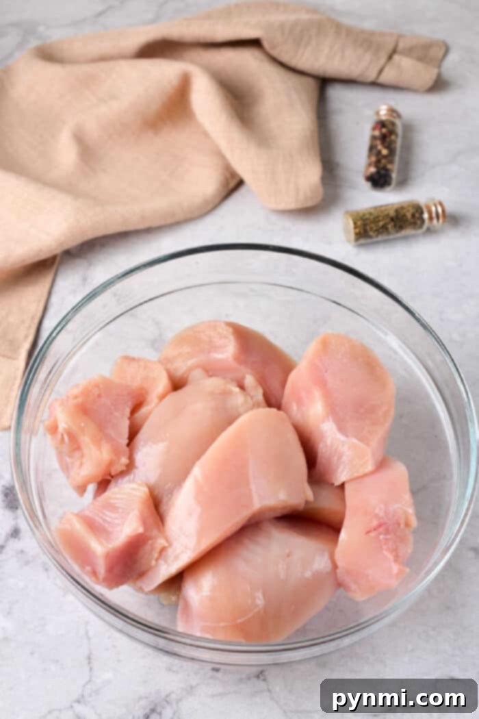 chicken-breast-chunks-in-air-fryer