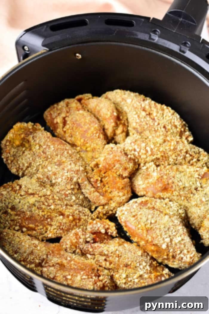 Almond Crusted Chicken