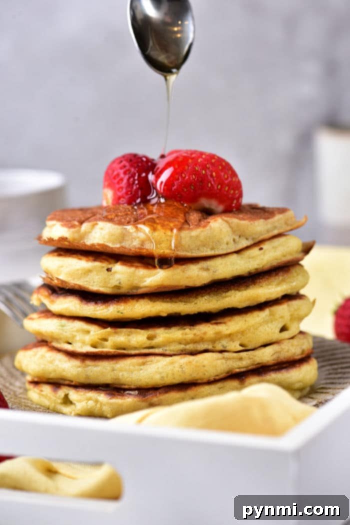 Crafting the Perfect Pancake Stack 6 Gluten-Free Pancake Recipe