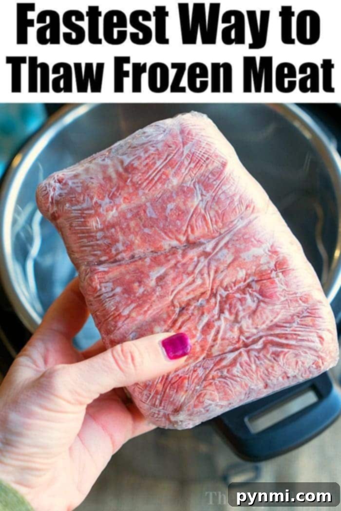 No Thaw Needed: Quick & Delicious Ground Beef Dinners 3 How to Cook Frozen Ground Beef