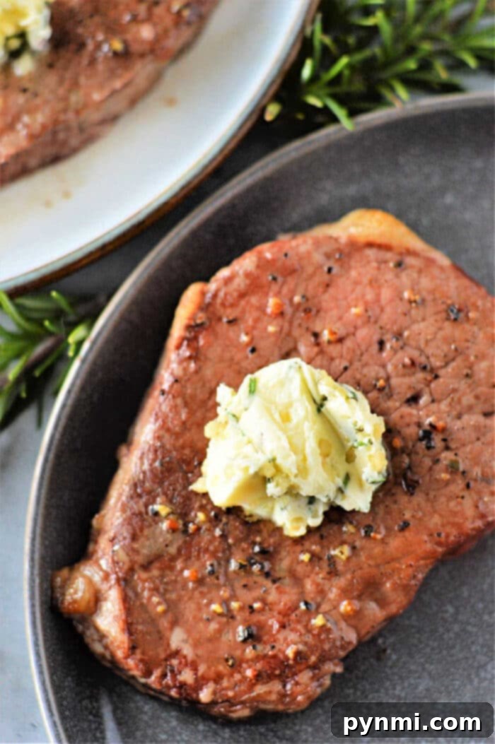 How to Cook Round Steak on the Stove to perfection