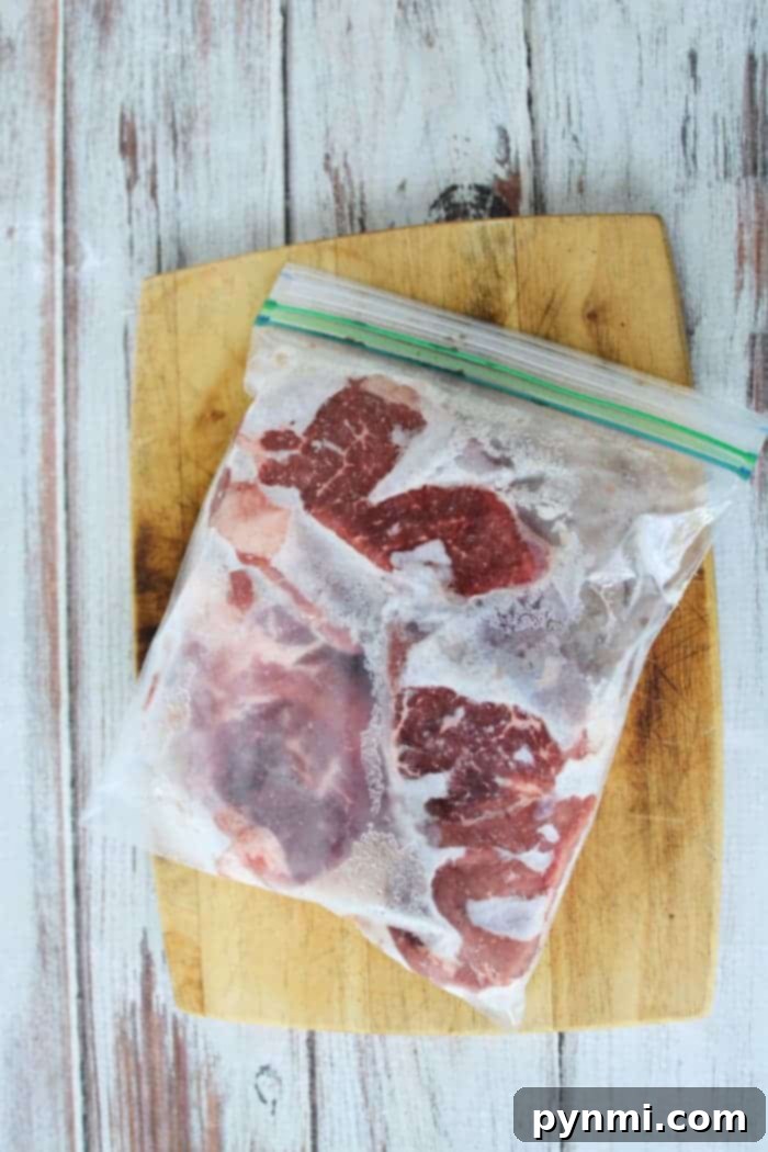 How to Cook Round Steak from Frozen