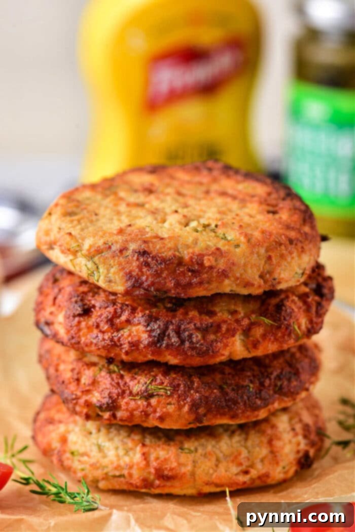 Easy Air Fryer Ground Turkey Burgers 2 Crispy Air Fryer Ground Turkey Patties