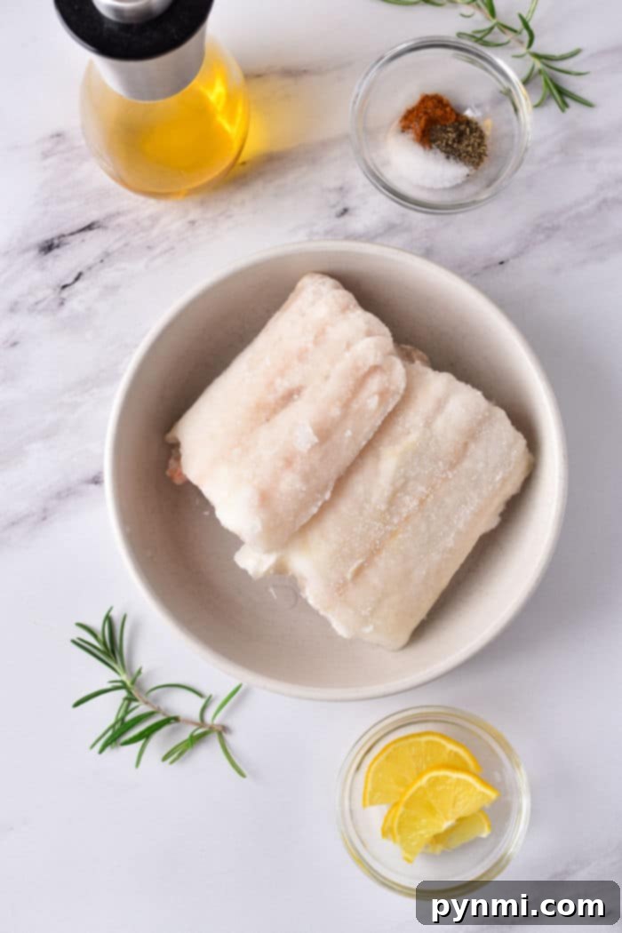 How to Cook Frozen Cod