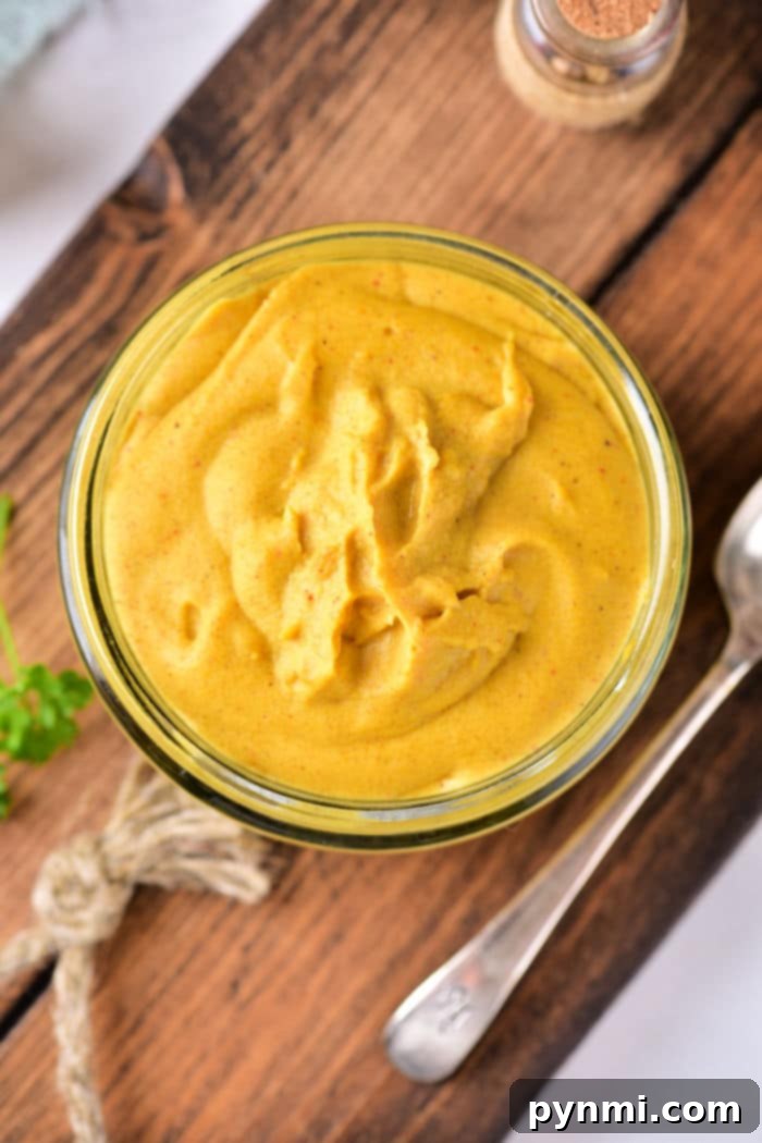 Hot Dog Mustard